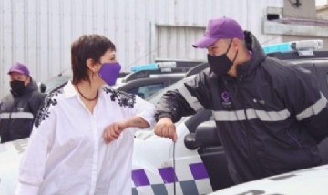 Mayra Mendoza anunció medidas para la prevención del delito en Quilmes
