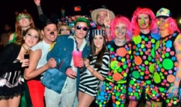 Así se prepara Paraná para la Fiesta de Disfraces más grande del país: las entradas