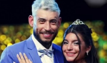 ¡Emocionante! Ulises Bueno cantó junto a Alma Bueno en su fiesta de 15 años