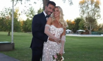 La boda de Juli Puente y Facundo Miguelena, rodeados de amigos famosos: las mejores fotos