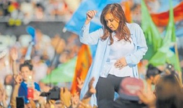 La original versión de "Muchachos" que impulsa una candidatura de Cristina Kirchner en 2023