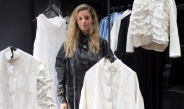 Conocé a Milagros Pereda, la nueva promesa de la moda sustentable y unisex argentina