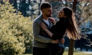 Barbie Vélez no se aguantó y mostró fotos que hizo para su casamiento con Lucas Rodríguez