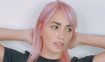 "Lali pink": la nueva versión de la cantante tras su separación