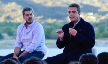 Sergio Massa: "Queremos que el PreViaje sea ley y se transforme en una política de Estado"