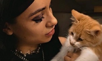 María Becerra confesó que tiene 12 gatos y relató cómo llegó a adoptar tantos