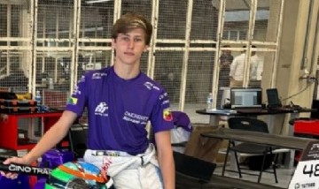 Gino Trappa, campeón de F4 en Europa, sueña con llegar a la Fórmula 1