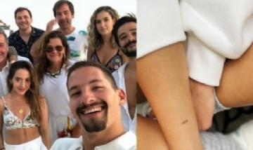 El curioso y significativo tatuaje en común que se hizo la familia Montaner: "¿Por qué?"