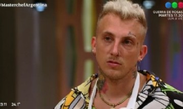 MásterChef: El Polaco fue acusado de hacer trampa con su plato y el jurado lo fulminó