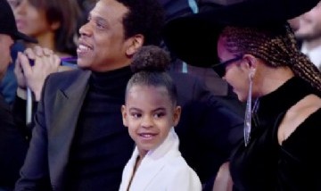 Blue Ivy Carter, la hija de Beyoncé es la persona más joven en estar nominada a un Grammy