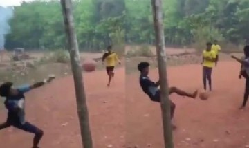 Viral: joven arquero que evita que le marquen gol cuatro veces seguidas causa furor