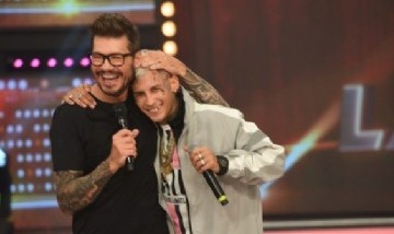 L-Gante se presentó en La Academia y reveló de dónde salió su nombre artístico