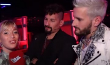 ¿Mau y Ricky Montaner sucios? Mirá lo que dijo Stefi Roitman al mostrar el camarín de los hermanos