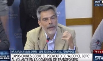 Alcohol cero al volante: con familiares de víctimas y especialistas continúa debate en Diputados
