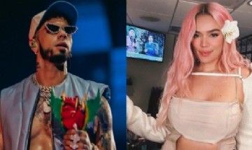 "Mejor que yo": Anuel AA le dedicó su nuevo tema a su ex pareja Karol G