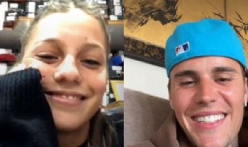 Increíble: Una fan cordobesa habló por videollamada con Justin Bieber