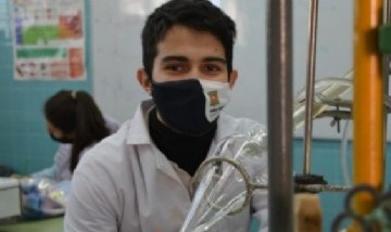 Un santafesino representará al país en las Olimpiadas Internacionales de Química de China