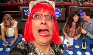 "Rosita" de Pasión de Sábado se lanza a la política bonaerense con Diego Santilli