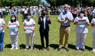 Kicillof contra la "campaña antivacuna": "Han llegado a decir que era veneno"