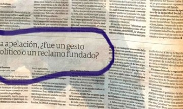 ¡A Clarín no hay p... que le venga bien!