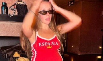 Evaluna Montaner presume su pancita de embarazo desde España: "Estoy comiendo rico"