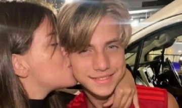 Valentino López pasó por su peluquero de confianza y se hizo corte que le queda sensacional