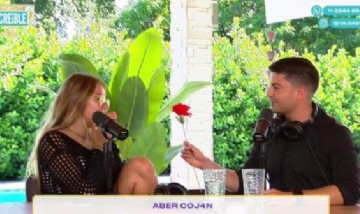 El romántico encuentro entre Gastón Edul y Nati Jota tras la picante propuesta de la conductora