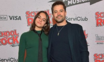 Así está hoy Aurora, la hija del ex Rebelde Way Felipe Colombo y Cecilia Coronado