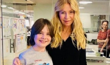Luciano Creiner, el artista prodigio que se parece a Luis Miguel de chico, fue becado por Cris Morena