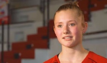 Conmoción en el mundo del deporte: murió la gimnasta Mia Sophie Lietke a los 16 años