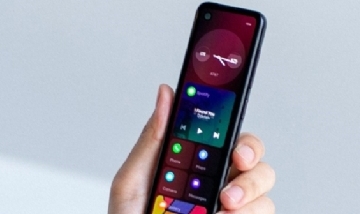 ¿Los nuevos celulares tendrán forma de control remoto?