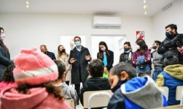 Escobar: durante la pandemia del coronavirus el municipio realizó 20 nuevas aulas de educación inicial