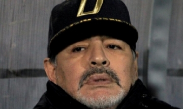 El furioso posteo de Diego Maradona contra Claudia Villafañe