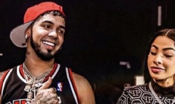 Anuel AA sorprende a Yailin con un romántico detalle y lo comparan con regalo de Karol G