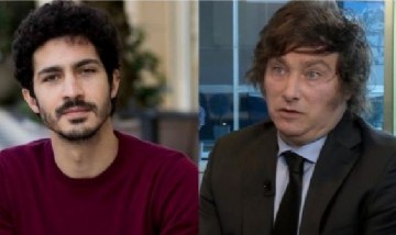 El Chino Darín, lapidario con Javier Milei: "No ha hecho nada de lo que dijo en campaña"