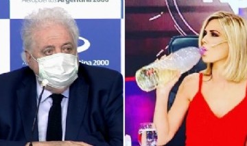 Ginés González García criticó a Viviana Canosa por beber dióxido de cloro