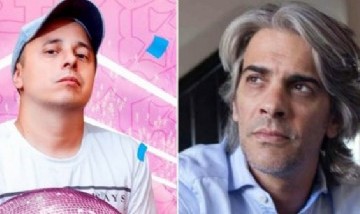 El Dipy vs Pablo Echarri: La batalla sin fin entre el músico y el actor