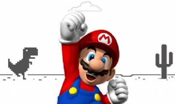 Cómo cambiar el dinosaurio de Google por el mítico juego de Mario Bros