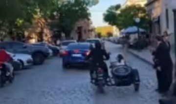 San Antonio de Areco: Salían de su boda y chocaron frente a todos los invitados