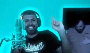 Siguen las reacciones: Ibai Llanos y el Kun Agüero bailaron la Session de Shakira