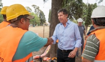 San Isidro: comenzaron las obras en el Parque Público de Villa Adelina