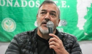 Rodolfo Aguiar pidió "radicalizar la lucha" y convocó a enfrentar sin condicionamientos al Gobierno