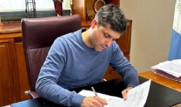 El intendente de Jesús María pidió un crédito a cinco años para pagar salarios y aguinaldos
