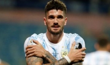 Por pedido del jugador, la abogada de Rodrigo De Paul habló de la China Suárez