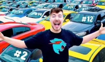 MrBeast, el youtuber que reparte millones de dólares entre sus seguidores