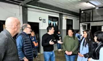 Leonardo Nardini inauguró tres aulas nuevas en una secundaria de Malvinas Argentinas