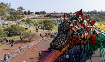 Miles de vecinos de San Nicolás disfrutaron de esta nueva atracción en el Día de las Infancias