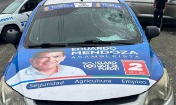 Grave: Candidata al Parlamento ecuatoriano Estefany Puente sufrió un atentado