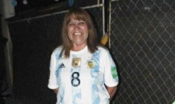 La mamá del "Huevo" Acuña será candidata a concejal en Zapala por el Partido Vecinal Renovador