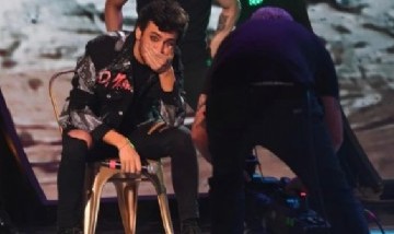 Lizardo Ponce se olvidó la letra de la canción en plena gala del Cantando 2020